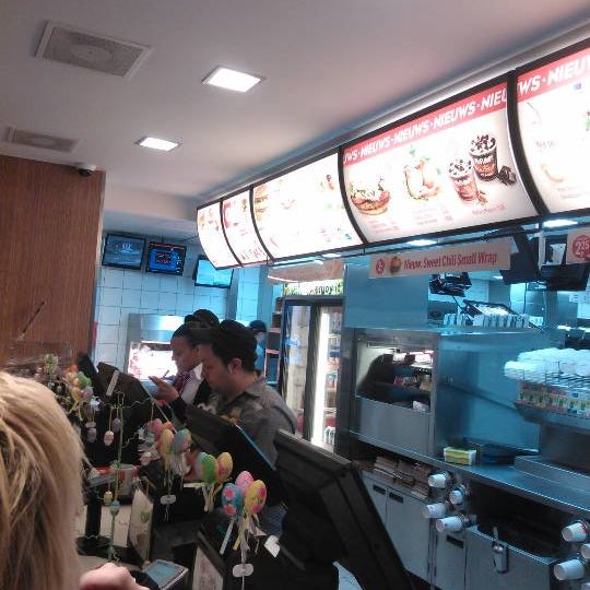 Das Foto wurde bei McDonald&#39;s von Patrick v. am 3/28/2013 aufgenommen
