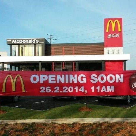 Mcd Drive Thru Kuching