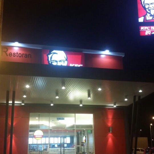 KFC Drive thru