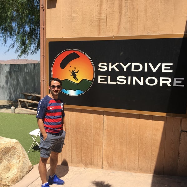 Photo taken at Skydive Elsinore by Ümit T. on 8/26/2017