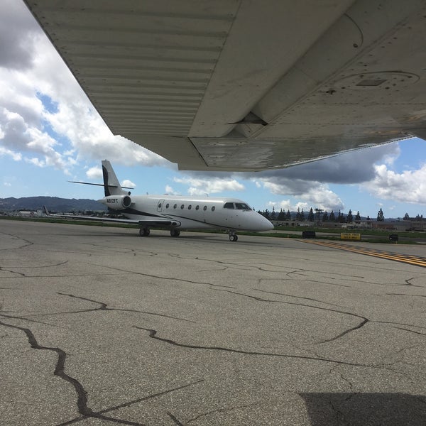 Photo taken at Van Nuys Airport (VNY) by Ümit T. on 3/14/2018