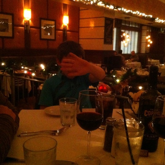 Photo taken at The Grillroom Chophouse &amp; Winebar by Jay B. on 11/21/2012