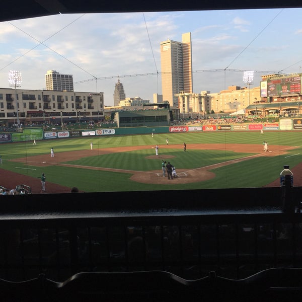 Photo taken at Parkview Field by Lee T. on 8/2/2018