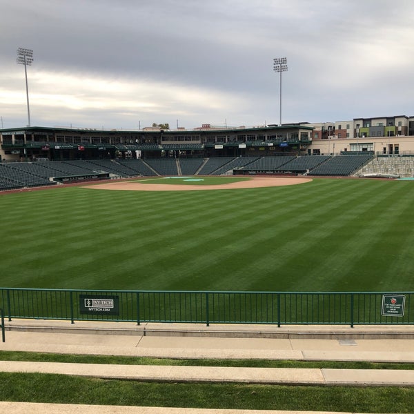 Photo taken at Parkview Field by Lee T. on 10/25/2018