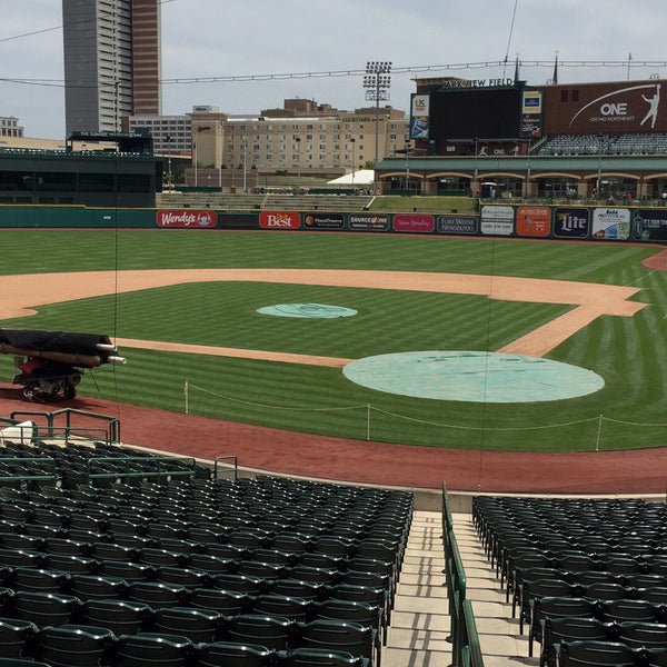Photo taken at Parkview Field by Lee T. on 6/28/2017