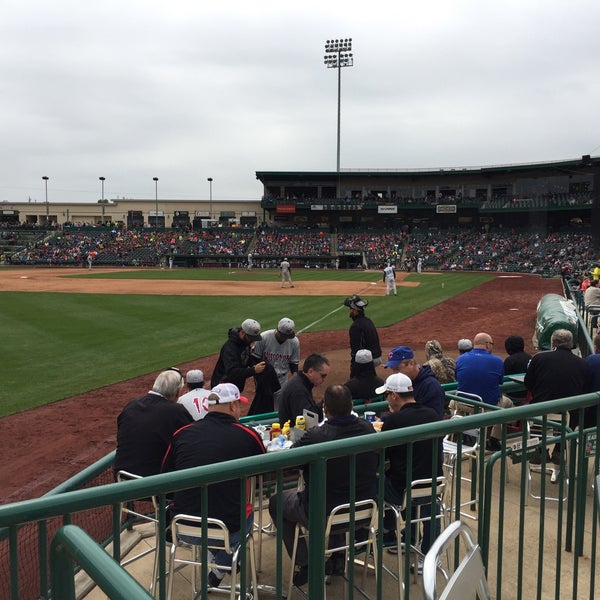 Photo taken at Parkview Field by Lee T. on 5/10/2017