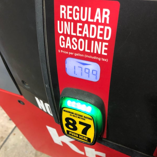 Kroger Gas Station East State Blvd