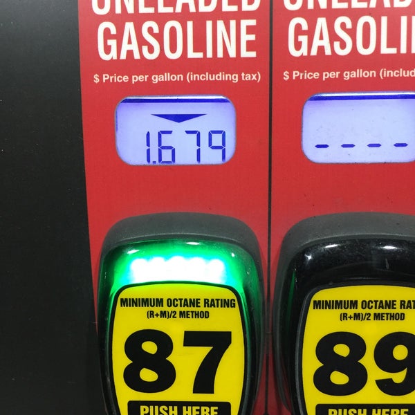 Kroger Gas Station East State Blvd