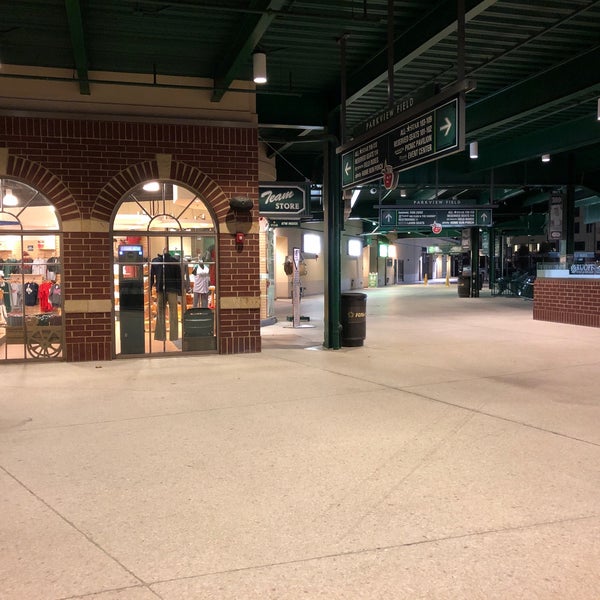 Photo taken at Parkview Field by Lee T. on 11/27/2018