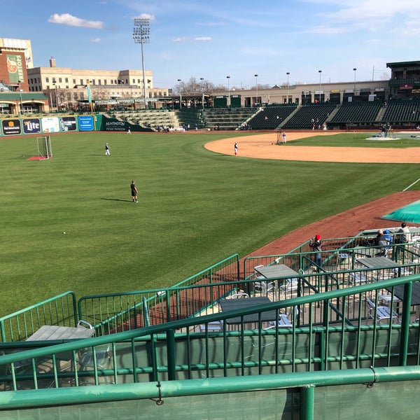Photo taken at Parkview Field by Lee T. on 4/3/2019