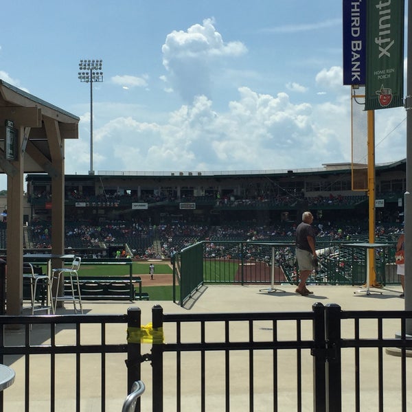 Photo taken at Parkview Field by Lee T. on 8/1/2017