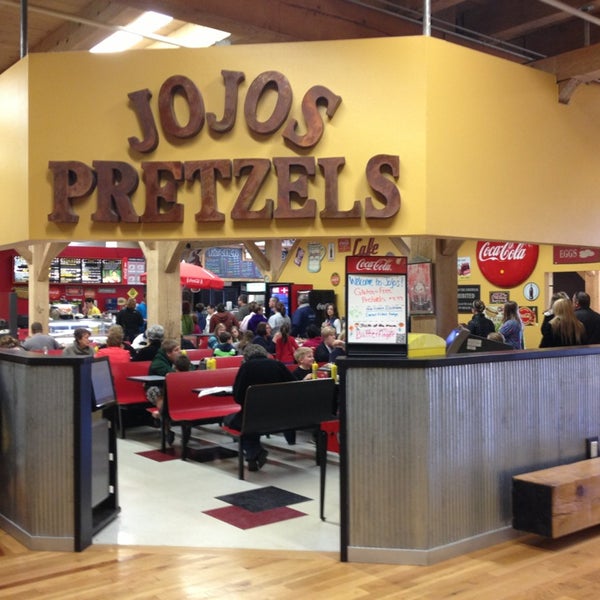 JoJo's Pretzels 15 tips