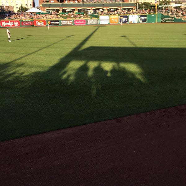 Photo taken at Parkview Field by Lee T. on 7/22/2017
