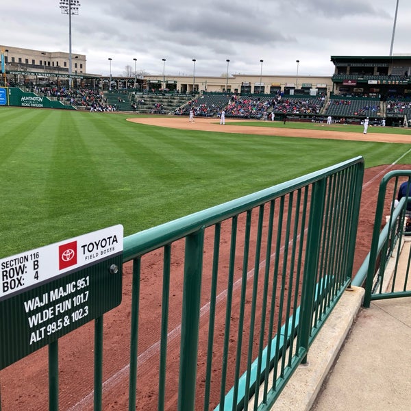 Photo taken at Parkview Field by Lee T. on 4/23/2019