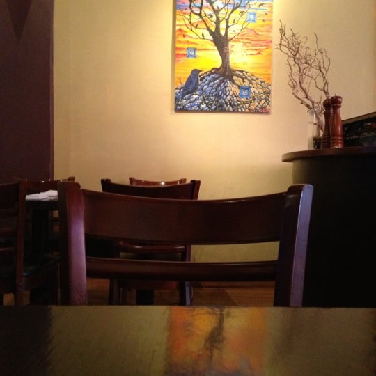 Photo taken at Soluna Cafe by Daniel M. on 9/25/2012