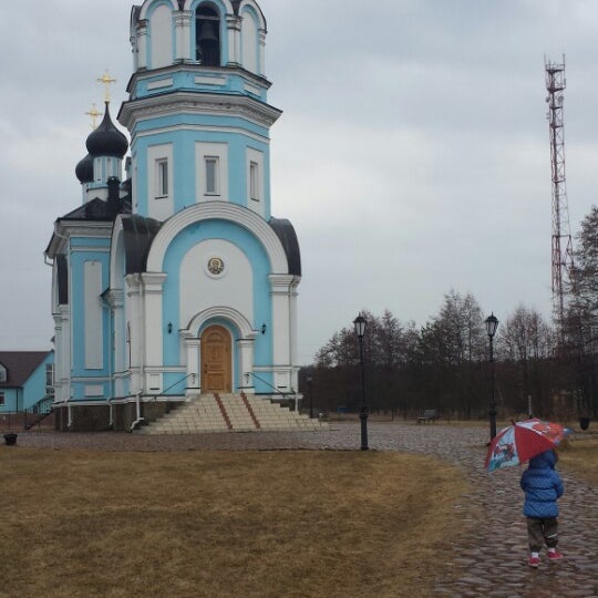 Храм Николая Чудотворца Оськино