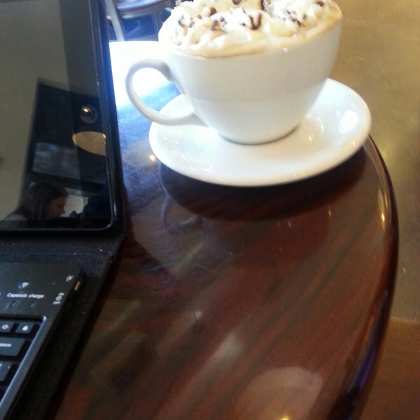 11/11/2014にDawnMarie C.がPT&#39;s Coffee @ College Hillで撮った写真