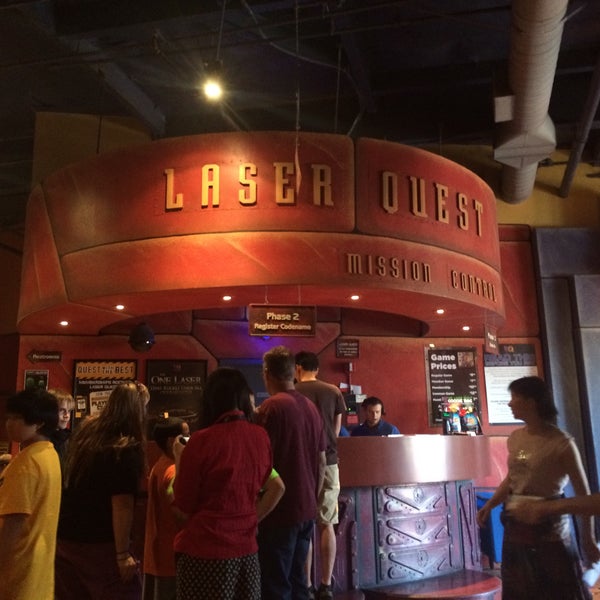 Laser Quest (Now Closed) 15 tips