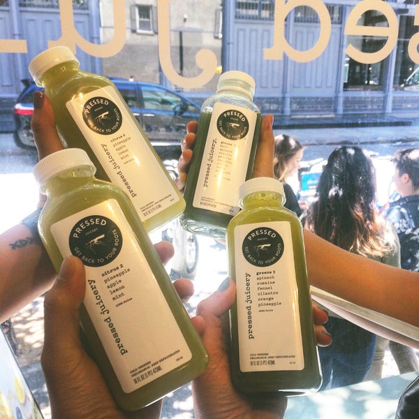 Tried some of the citrus drinks, which were pretty good! The Greens line is also pretty popular. Great for a quick juice run with friends or post workout.