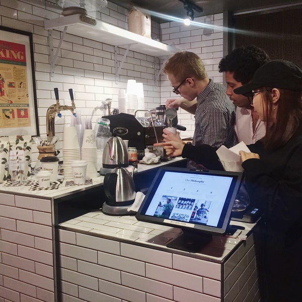 They recently opened up a coffee shop with a partnership with Students of Coffee. Great espresso + milk blends and lattes, combined with a quirky retro atmosphere complete with vinyl records for sale.
