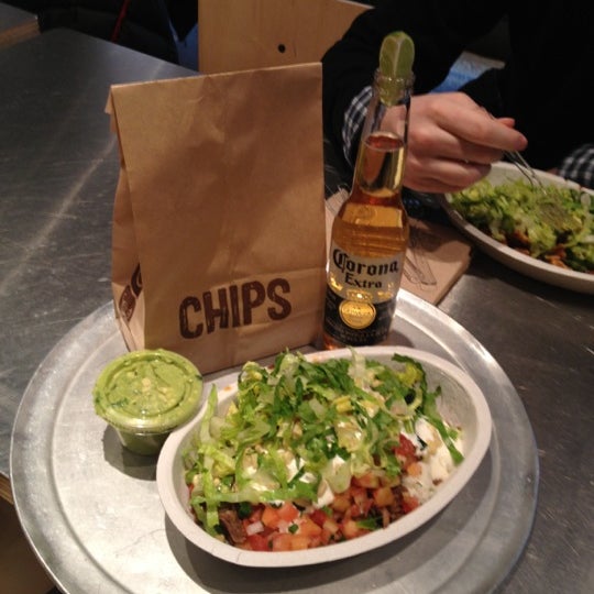 Chipotle Mexican Grill Downtown Toronto 112 tips