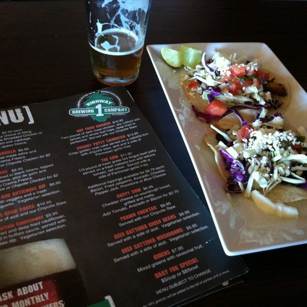 Highway 1 Brewing Company Brewery