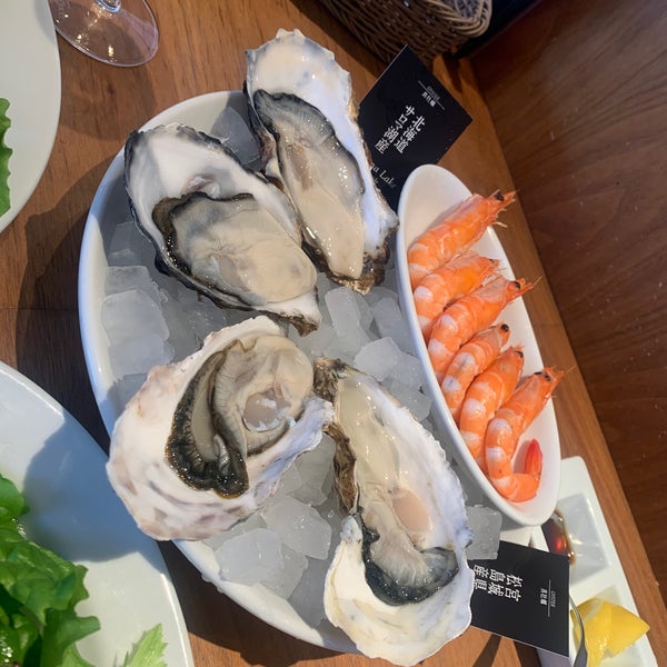 Photo taken at Shrimp &amp; Oyster House by まゆみに on 12/28/2019