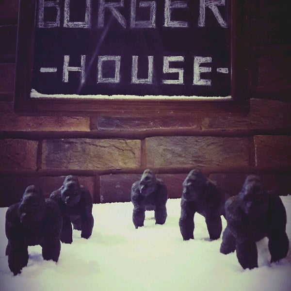 1/11/2017 tarihinde Mstf D.ziyaretçi tarafından Gorill Burger House'de çekilen fotoğraf