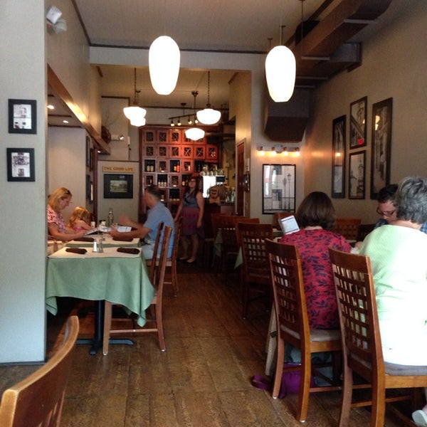 Photo taken at Union Block Italian Bistro by Lisa A. on 7/22/2014