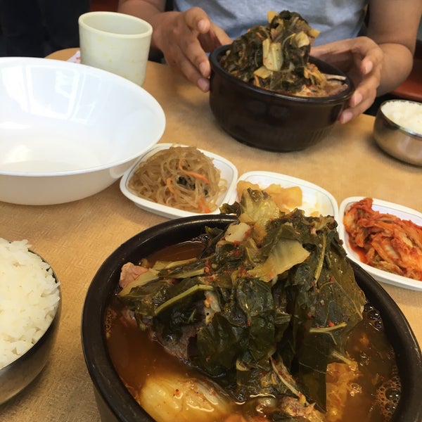 Photos At Thumbs Up Eatery Now Closed Korean Restaurant In Koreatown