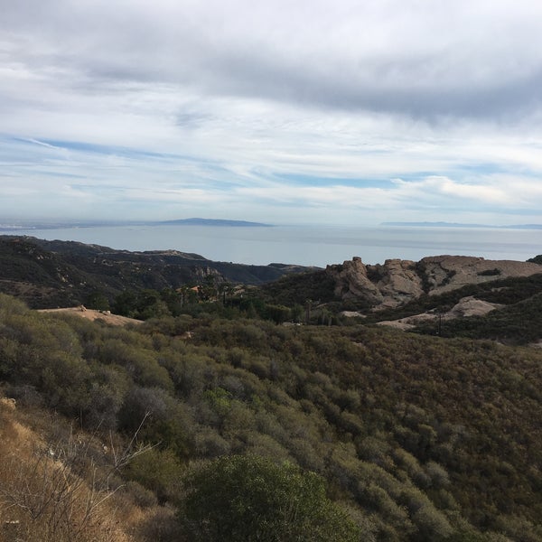 The Backbone Trail Topanga, CA