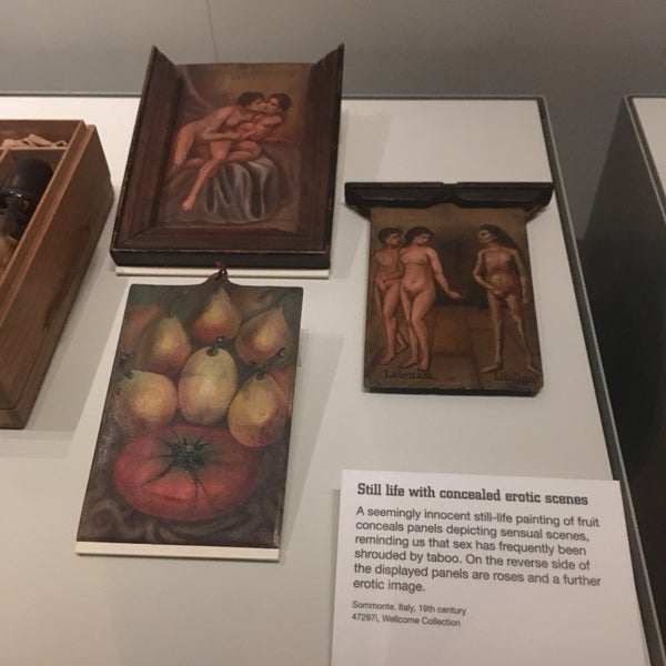 Photo taken at Wellcome Collection by Natalie S. on 9/15/2019
