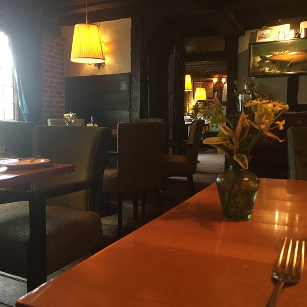 The Chesil Rectory Restaurant in Winchester