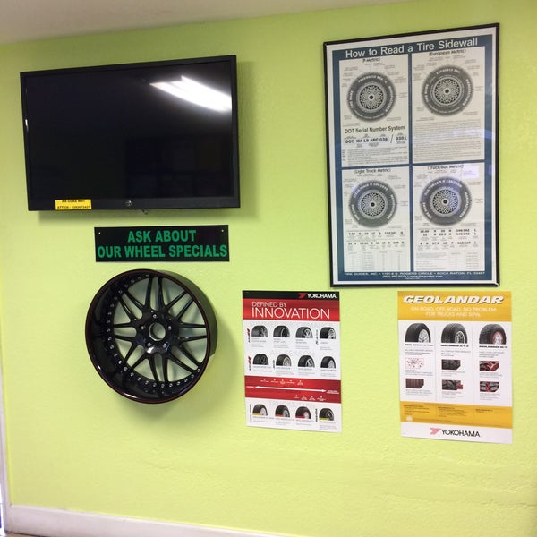 Mr. Goma Tires Automotive Shop in Miami