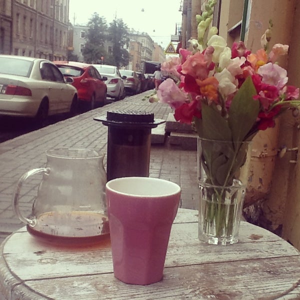 Foto tomada en CoffeeStation  por Ludmila I. el 8/15/2013