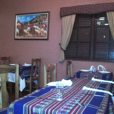 Das Foto wurde bei Restaurante Machu Picchu von Luis P. am 10/17/2012 aufgenommen