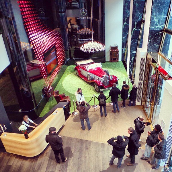 Mercedes Benz Gallery Now Closed Unter Den Linden Unter Den Linden 14