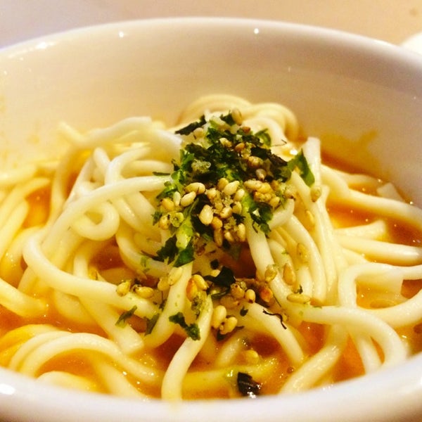 I like the Dan Dan Noodles here. But anything with noodles is good as they are all handmade.