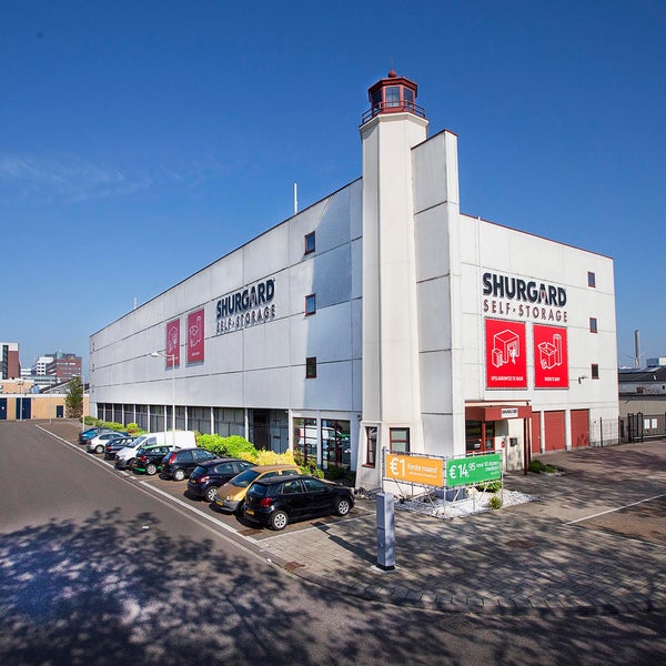Shurgard Self Storage Amsterdam Centrum Bedrijventerrein Sloterdijk Transformatorweg 24