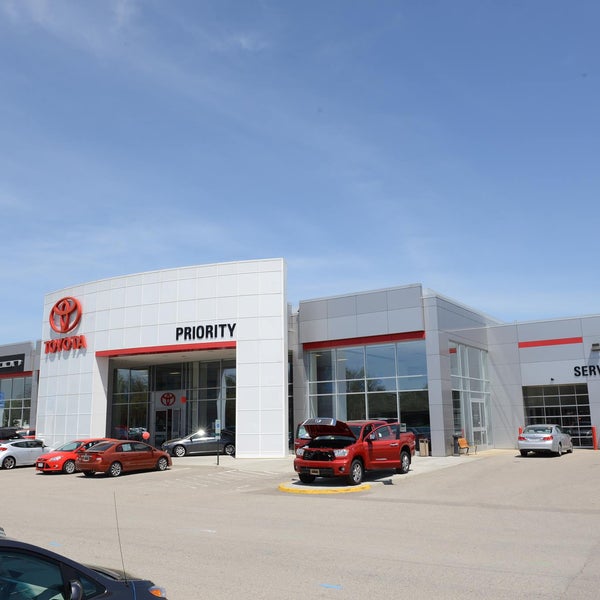 Priority Toyota of Richmond Car Dealership