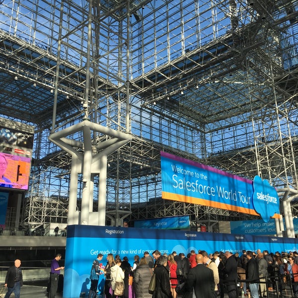 Photo taken at Jacob K. Javits Convention Center by Adam B. on 11/18/2015