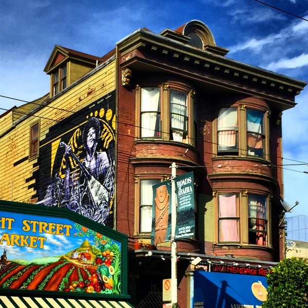 Photos at Jimi Hendrix Red House Music Store in Haight Ashbury