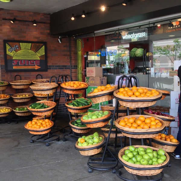 Juice (Now Closed) South End 145 Dartmouth St