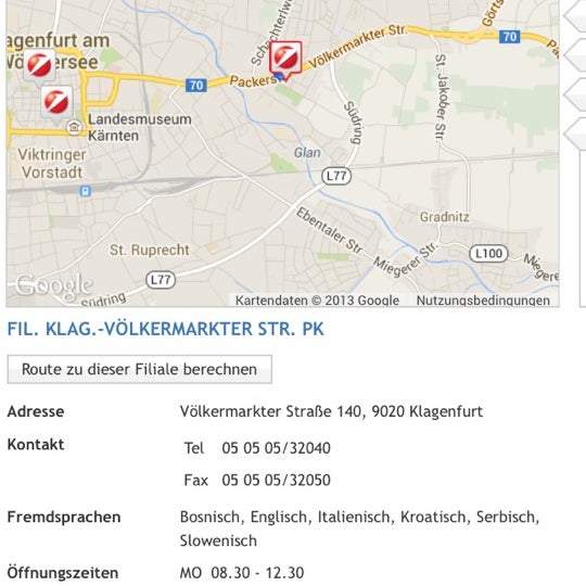 Photos At Bank Austria Volkermarkter Strasse 140