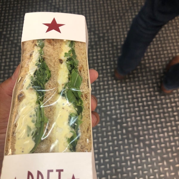 Photo taken at Pret A Manger by Christopher S. on 9/13/2019