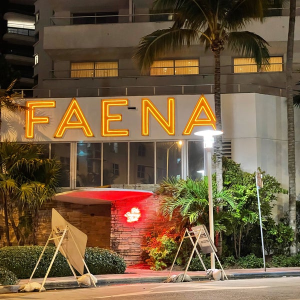 Photo taken at Faena Hotel Miami Beach by Christopher S. on 9/7/2021