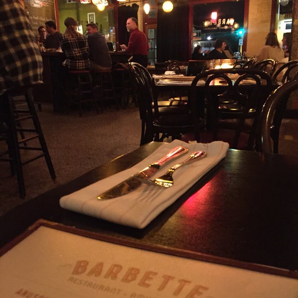 Photo taken at Barbette by Christopher S. on 12/30/2016