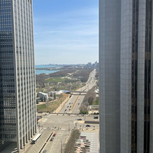 Photo taken at Fairmont Chicago by Christopher S. on 4/9/2023