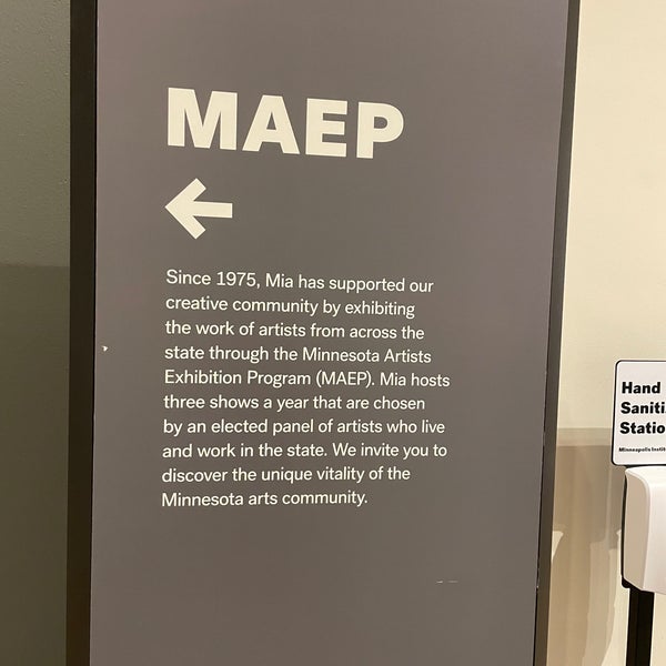 Снимок сделан в Minneapolis Institute of Art пользователем Christopher S. 6/2/2023