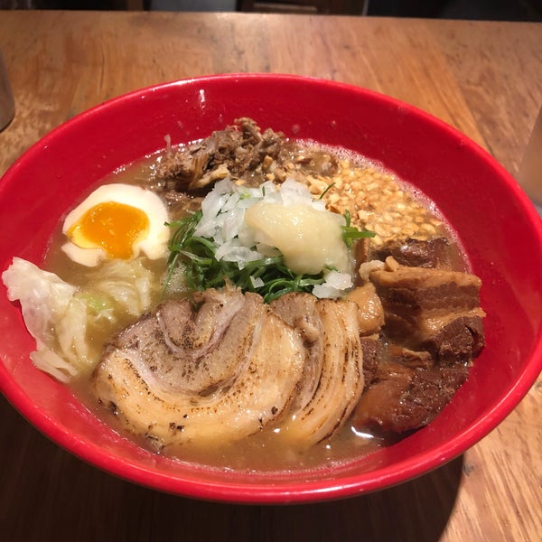 Photo taken at Totto Ramen by Christopher S. on 2/20/2019